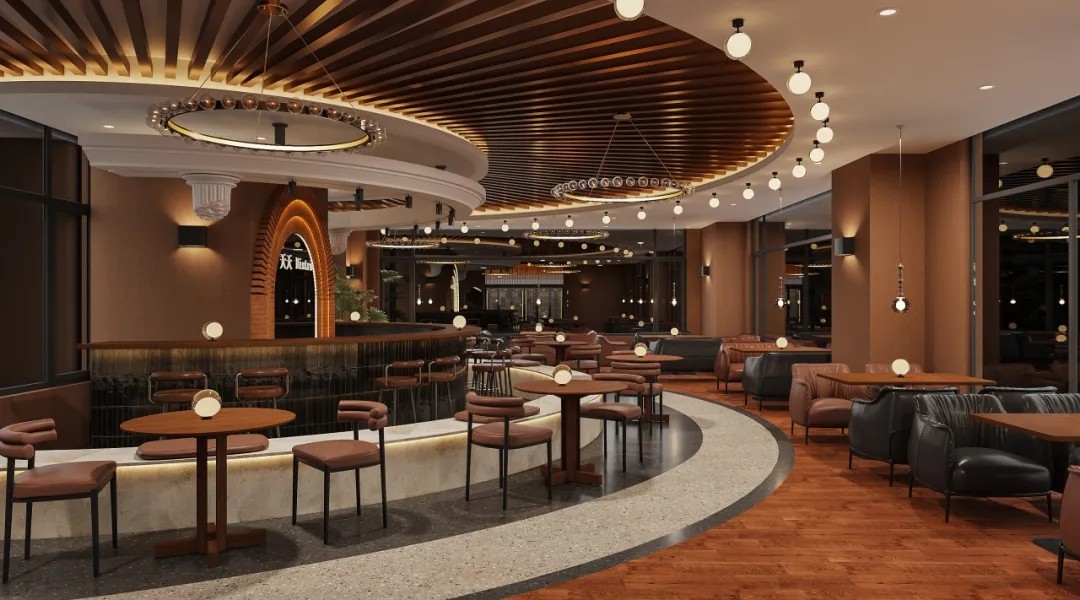 2025郑州设计周暨空间设计大赛优秀作品赏析丨最佳创意奖武俪杰：回响餐吧