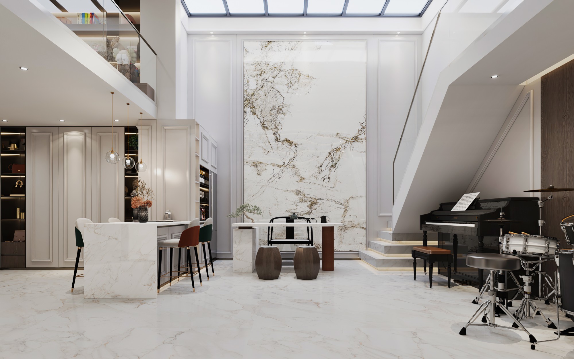 2025郑州设计周暨空间设计大赛优秀作品赏析丨最佳视觉奖朱贺龙：住户之家